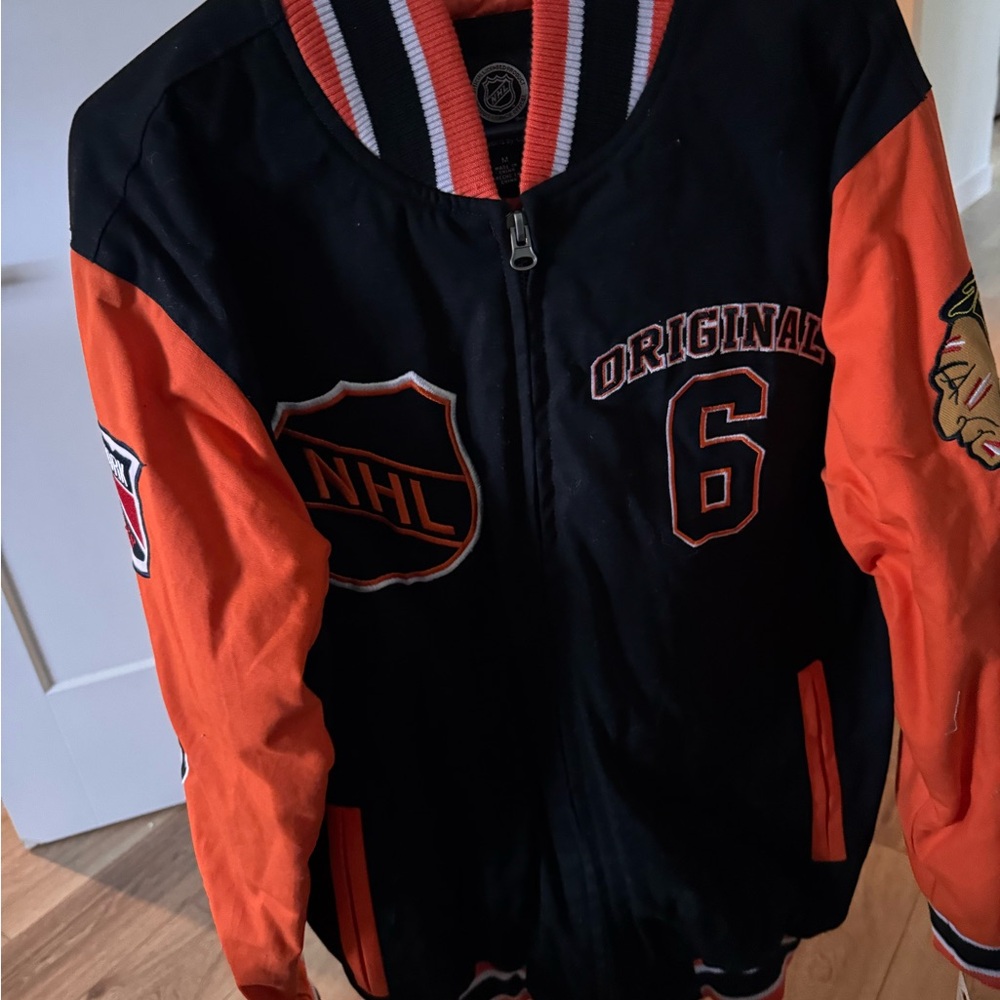 NHL Original 6 Varsity Jacket